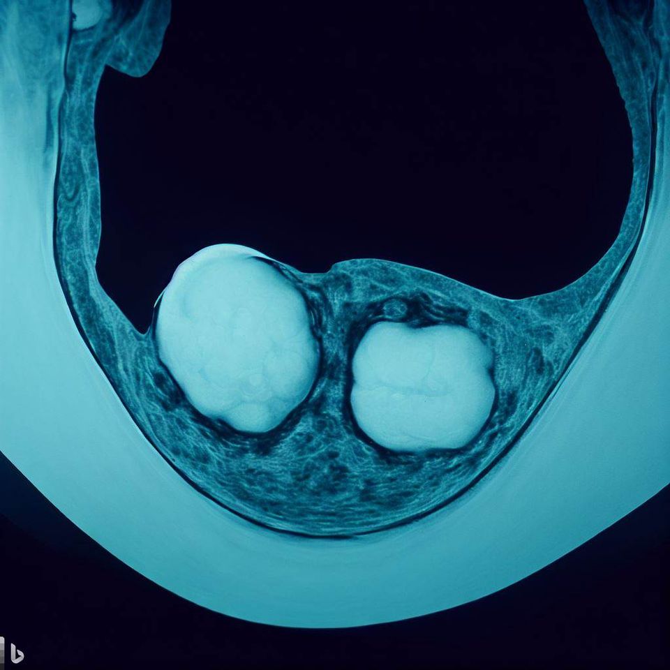 Extracorporeal Drainage and Removal of Ovarian Cystic Mass