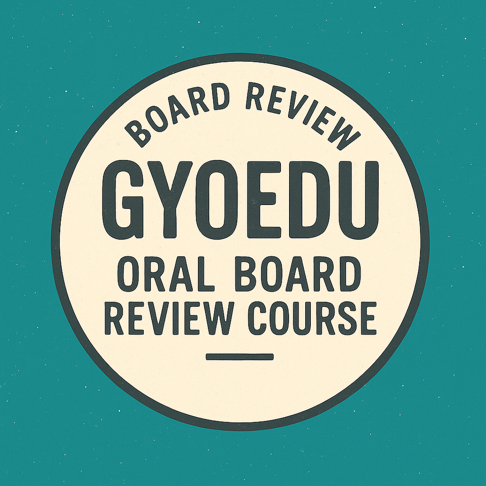 Board Review Course - Enrollment Information